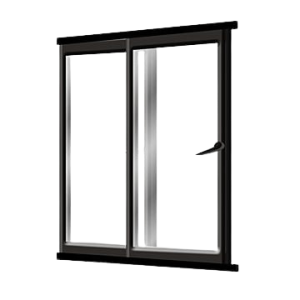 Horizontal Aluminum Sliding Window